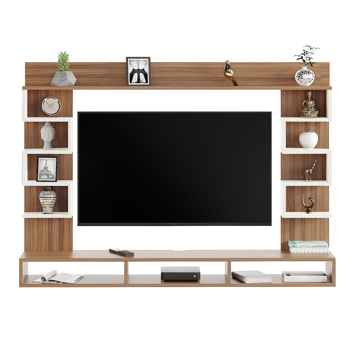 Wall Mounted TV Unit 32 Inch | Modern TV Panel – Furneaser Cabiar
