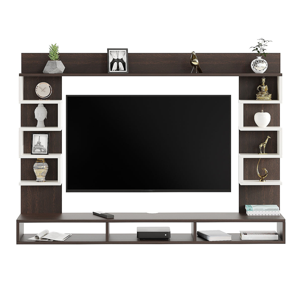Wall Mounted TV Unit 32 Inch | Modern TV Panel – Furneaser Cabiar
