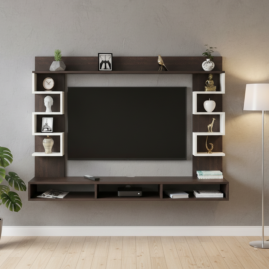 Wall Mounted TV Unit 32 Inch | Modern TV Panel – Furneaser Cabiar