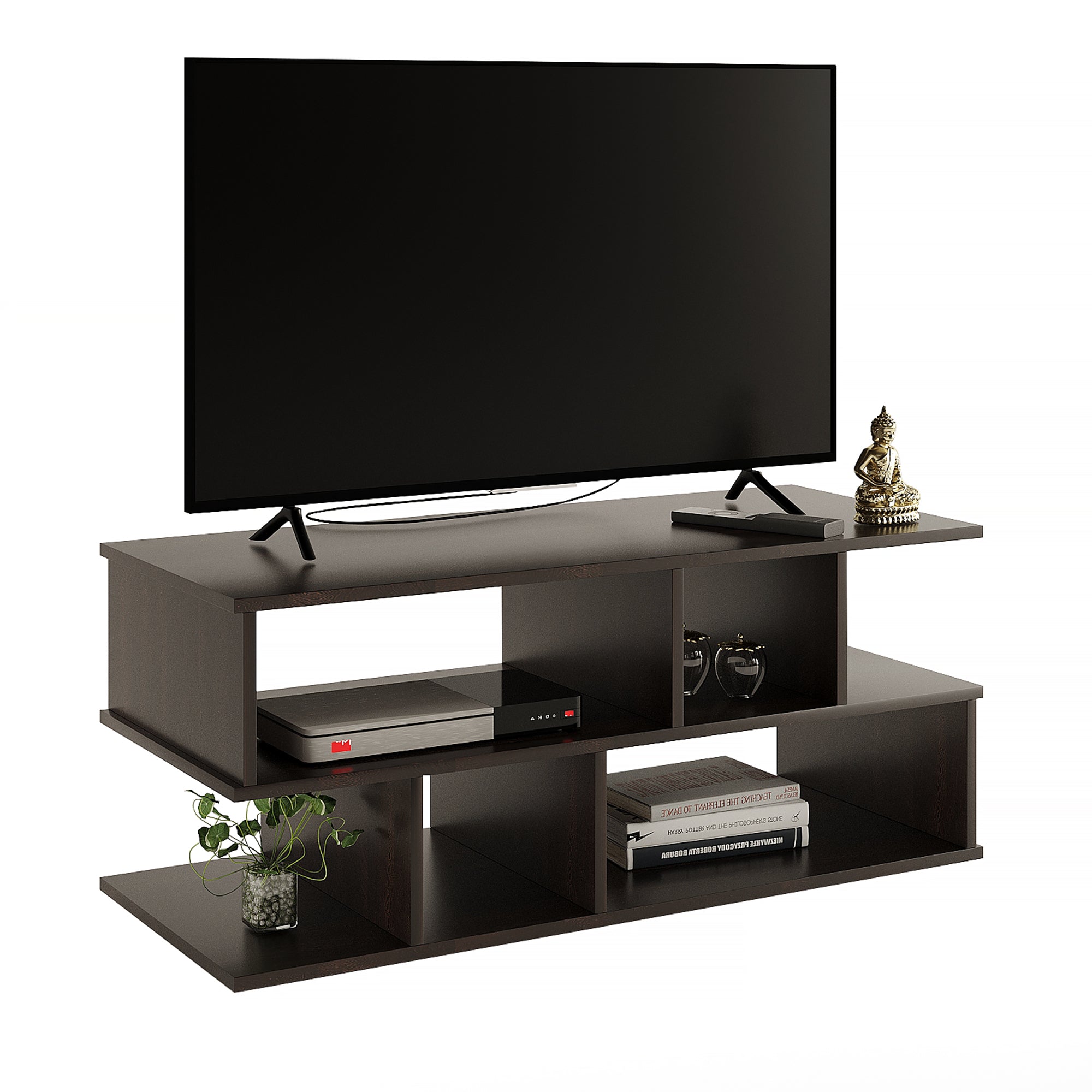 Casco Tv Entertainment Unit, Cabinet, Showcase, Stand For 43 Inch TV