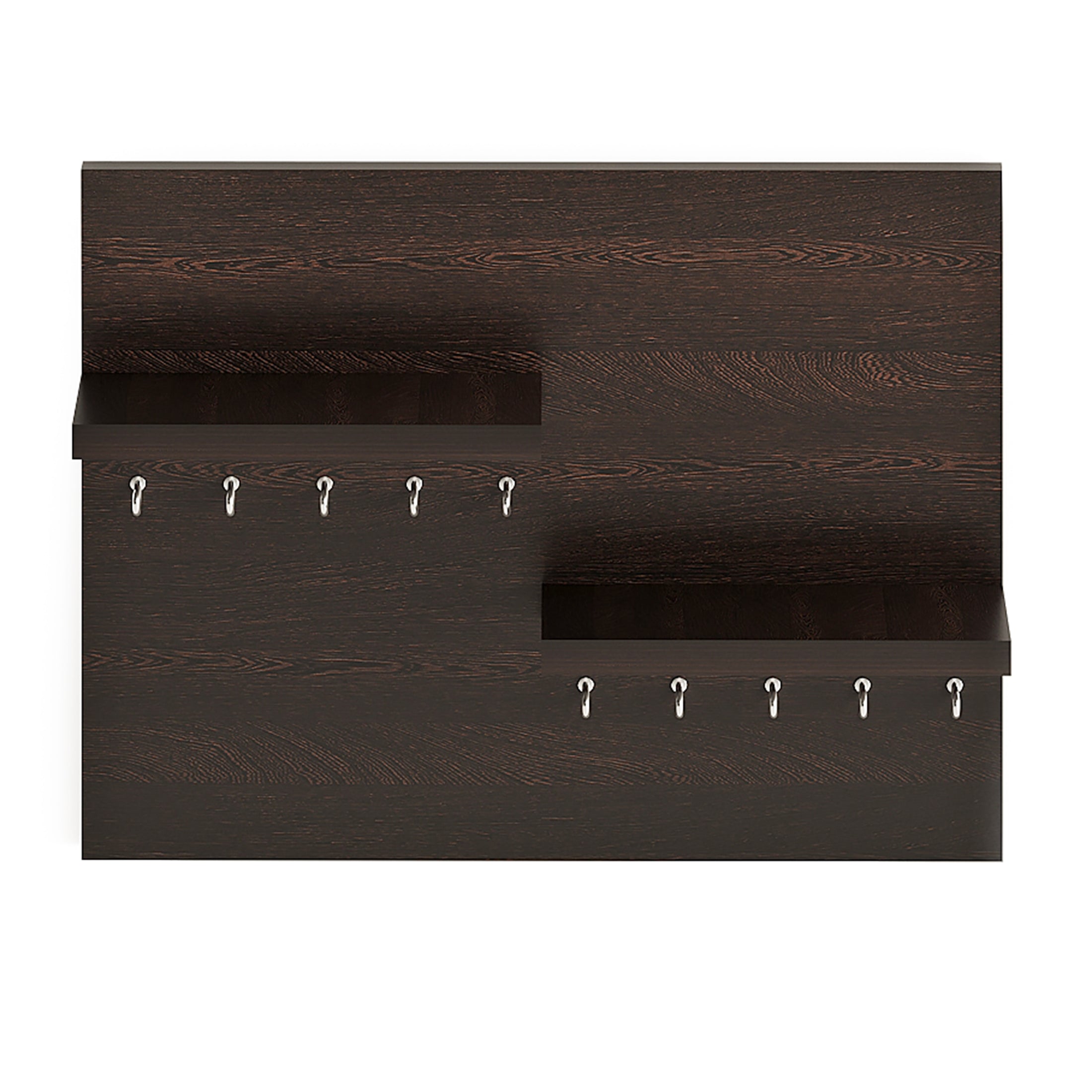 Sassy Wall Hanging Key Chain Holder, Decorative Item (Wenge)