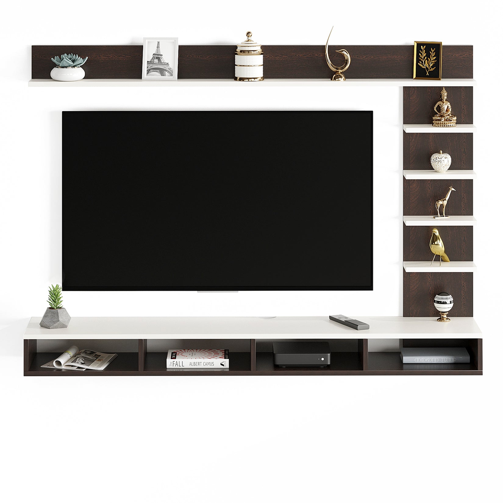 Eplus Tv Entertainment Unit, Cabinet, Showcase, Stand 55 Inch TV