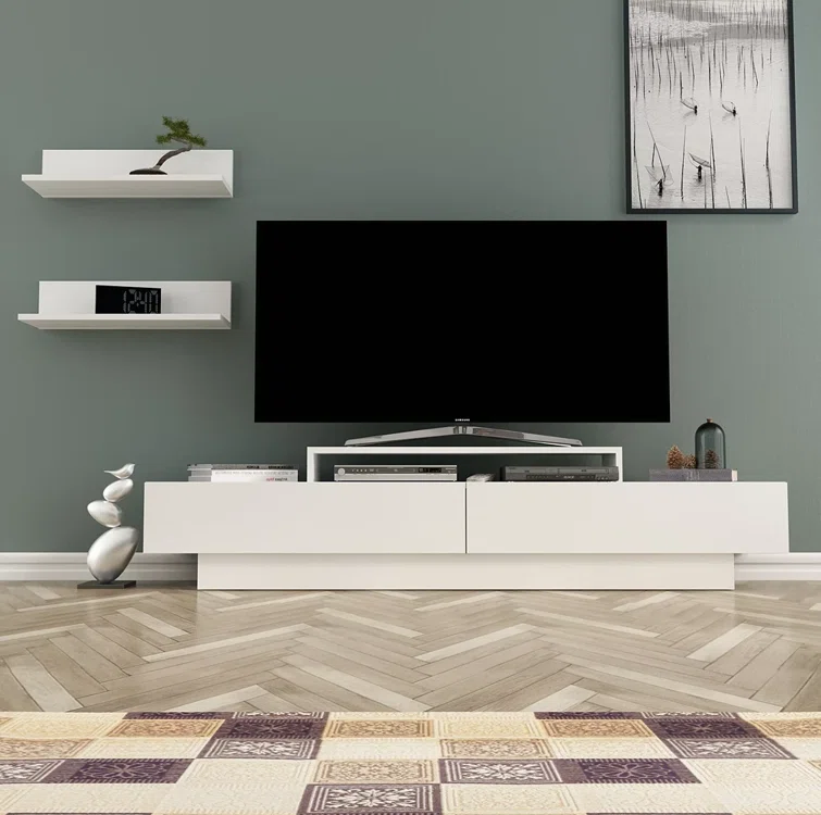 Orian Tv Entertainment Unit, Cabinet, Showcase, Stand