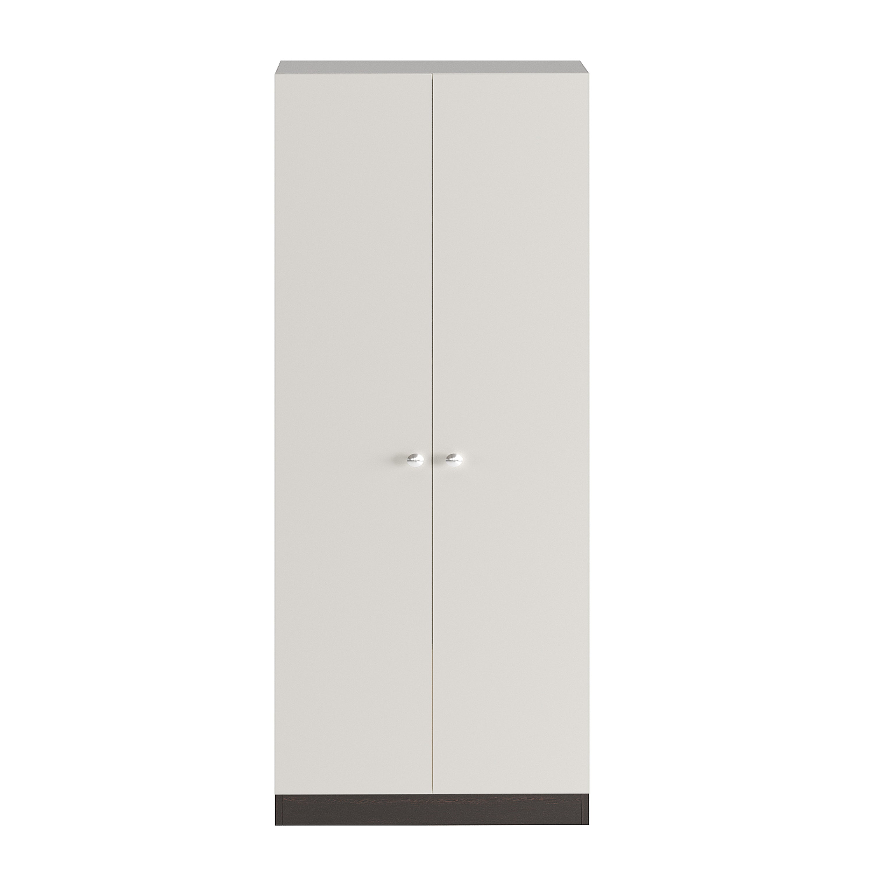 Fanciable 2 Door Wardrobe Almirah with Door for Clothes, Cabinet Closet Organizer, Cupboard for Bedroom Living Room