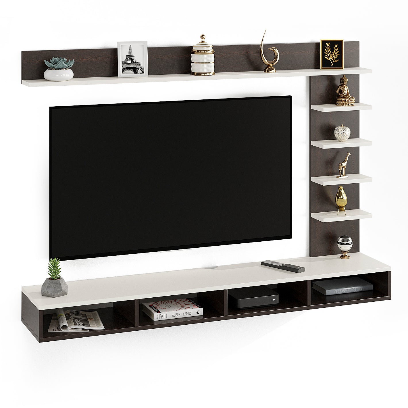 Eplus Tv Entertainment Unit, Cabinet, Showcase, Stand 55 Inch TV