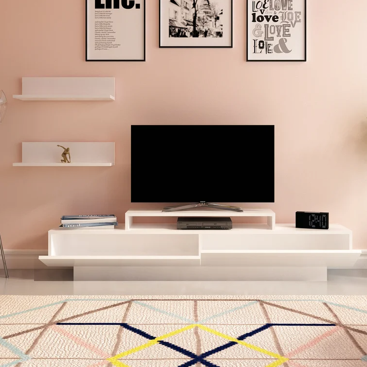Orian Tv Entertainment Unit, Cabinet, Showcase, Stand