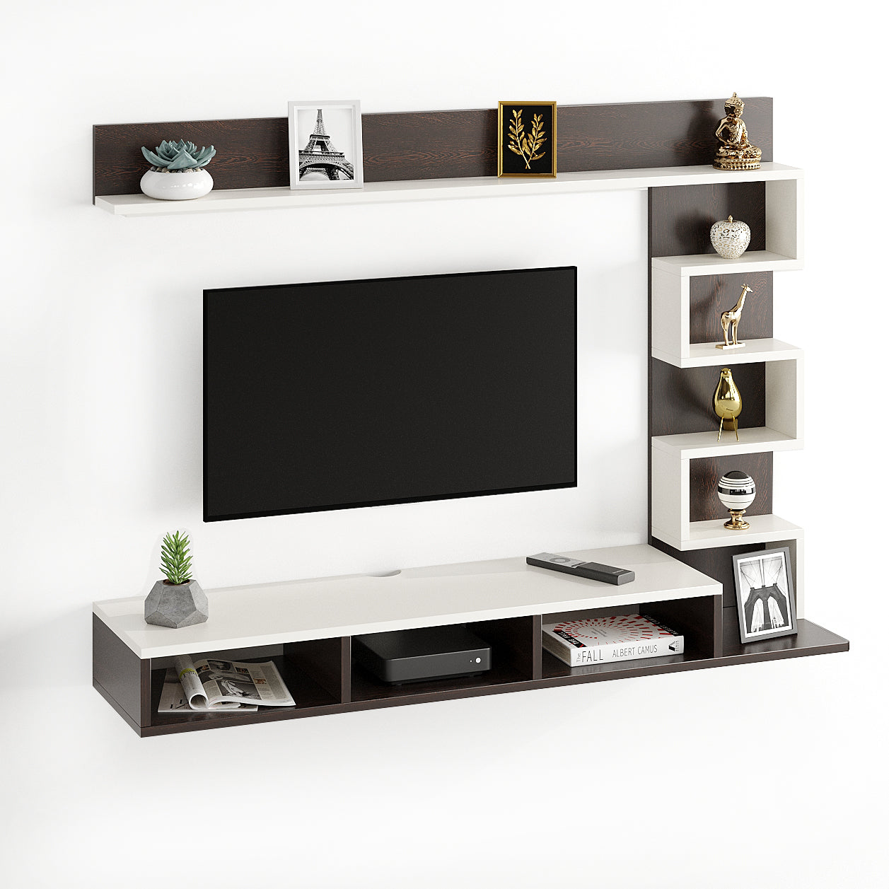 Dettlet Tv Entertainment Unit, Cabinet, Showcase, Stand For 43 Inch TV