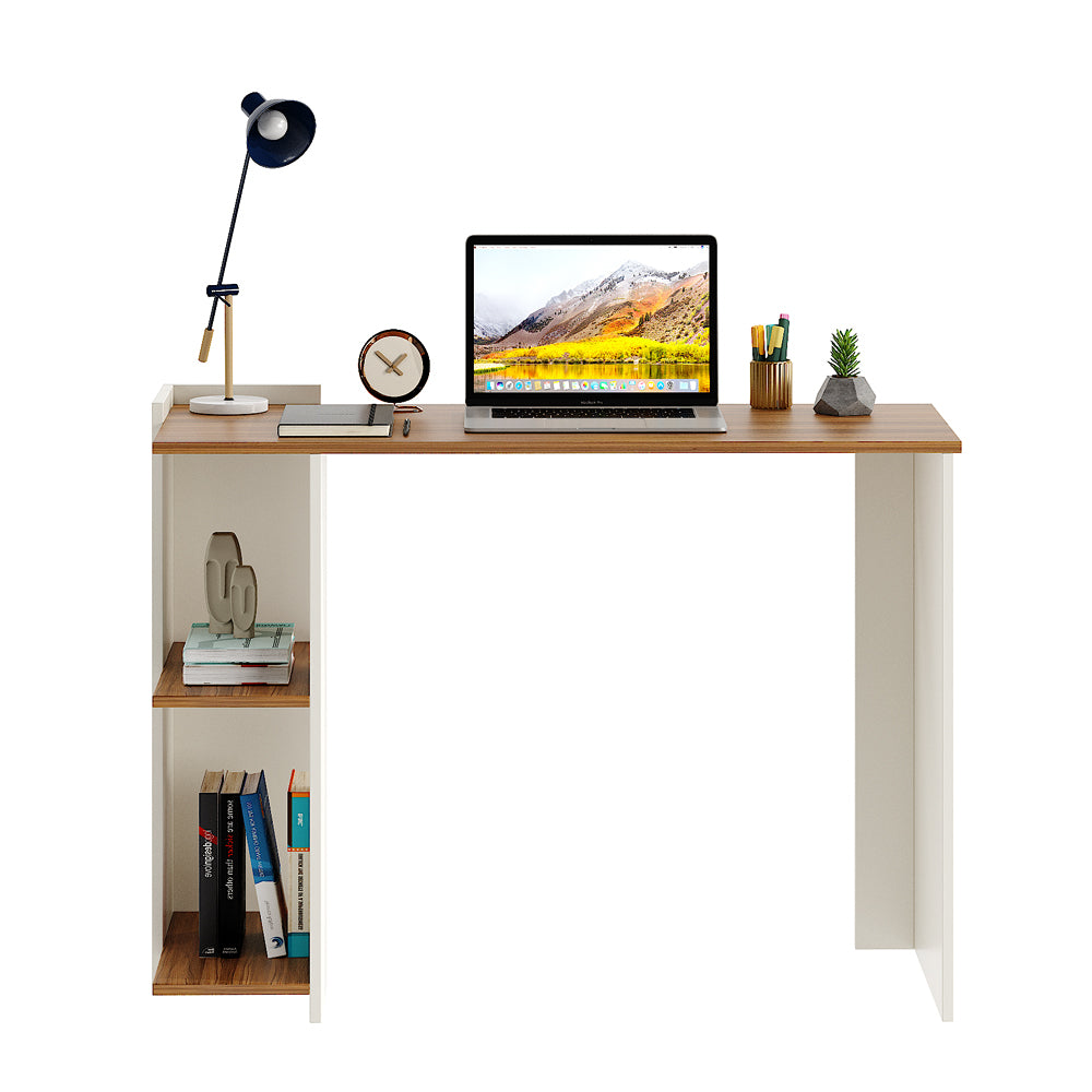 Lumia Study Table, Computer Desk, WFH Office Table with Storage