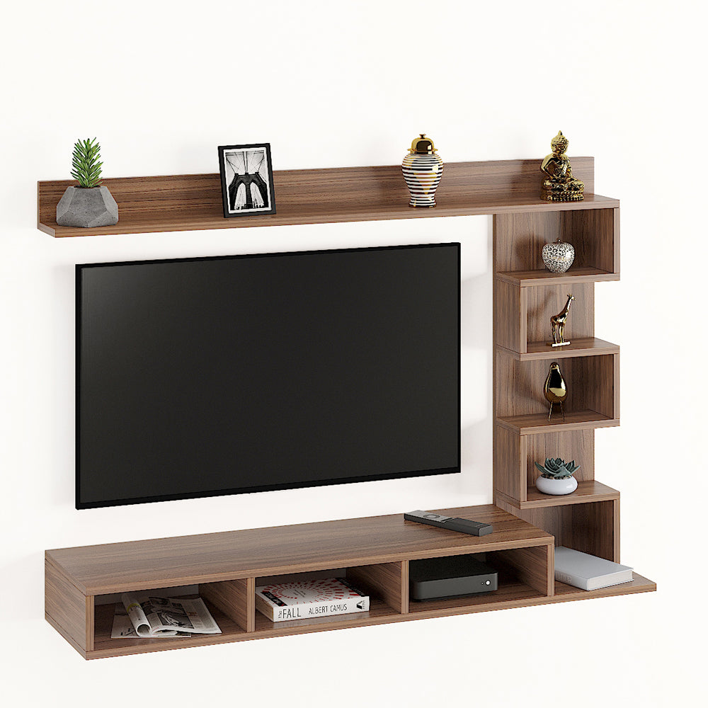 Dettlet Tv Entertainment Unit, Cabinet, Showcase, Stand For 43 Inch TV