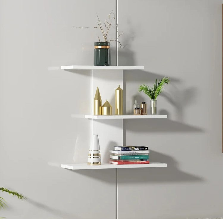 Nyala Multipurpose Wall Shelf Display Rack