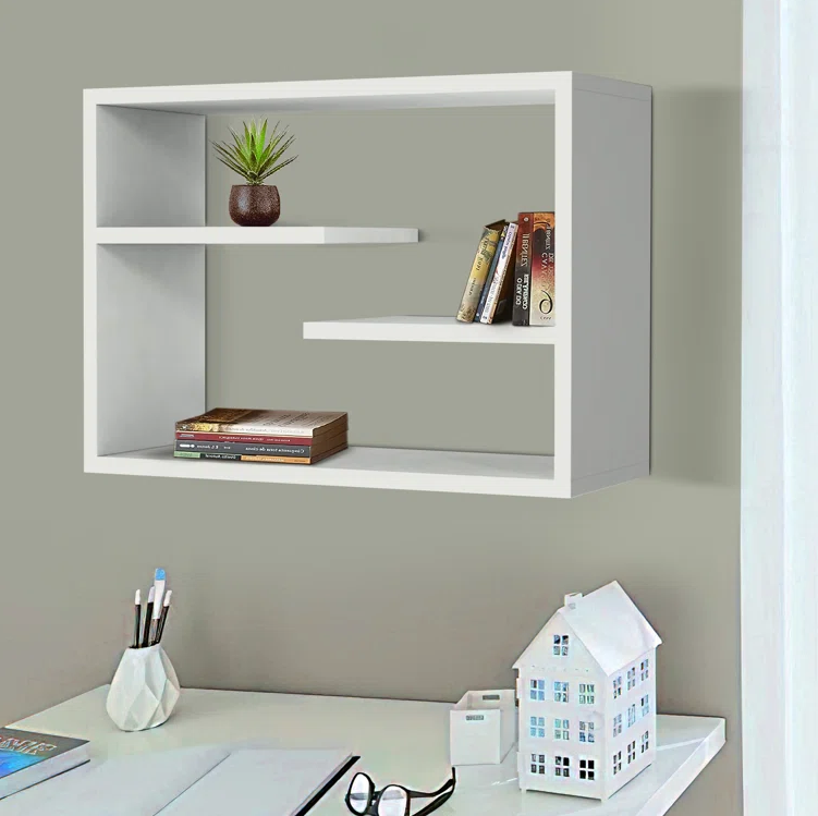 Karki Multipurpose Wall Shelf Display Rack