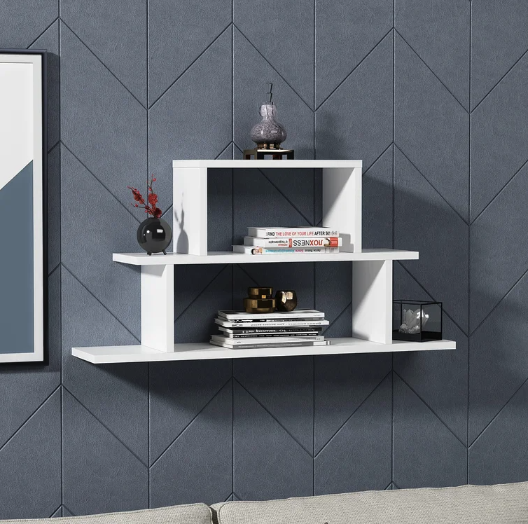 Macknil Multipurpose Wall Shelf Display Rack