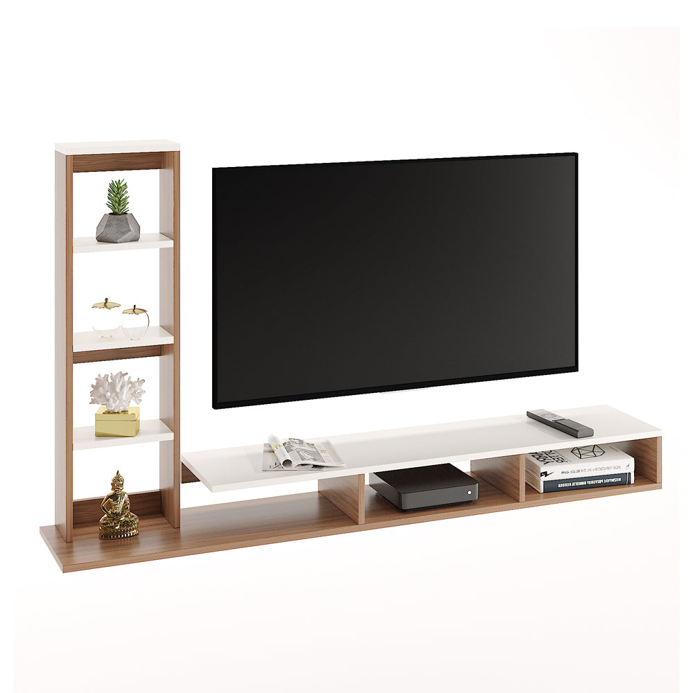 Mattlen Tv Entertainment Unit, Cabinet, Showcase, Stand for 55 inch