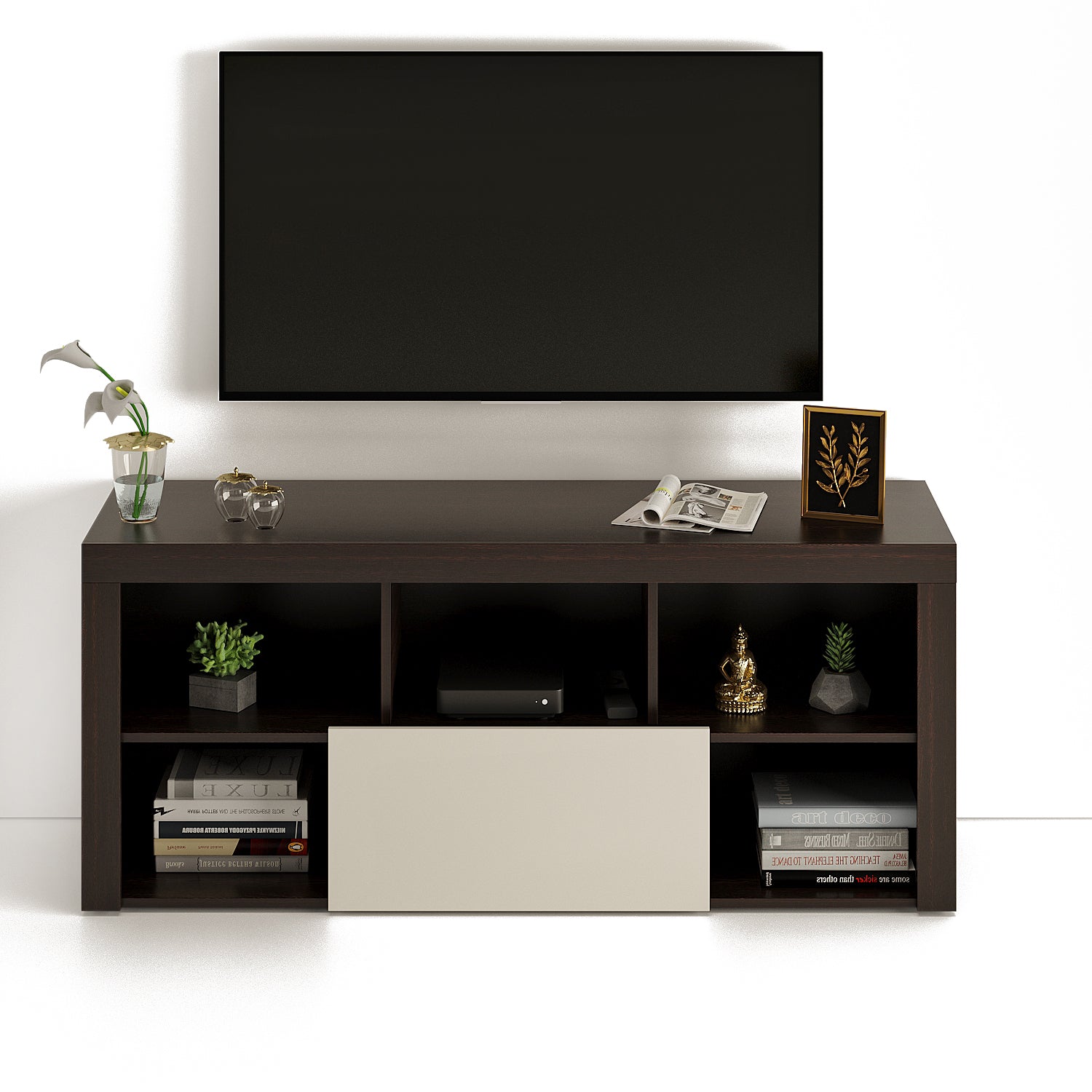 Lavish Tv Entertainment Unit, Cabinet, Showcase, Stand