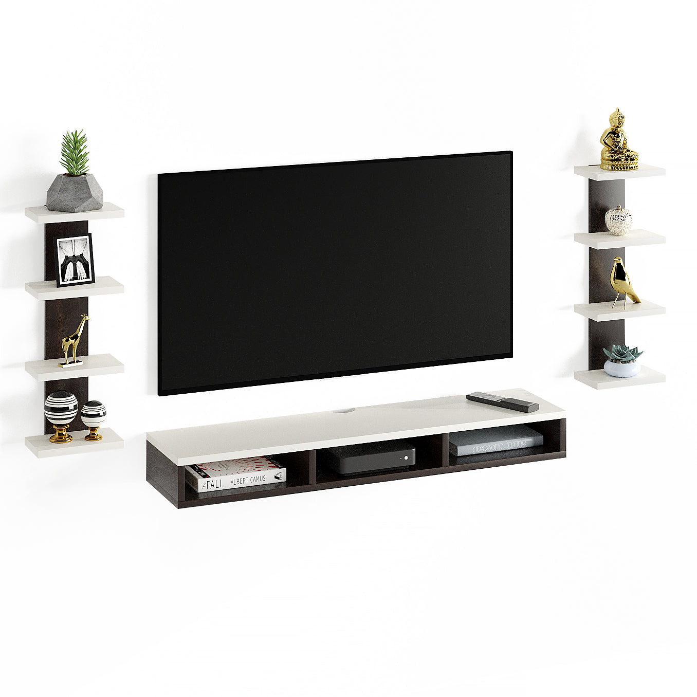 Rowbell Tv Entertainment Unit, Cabinet, Showcase, Stand