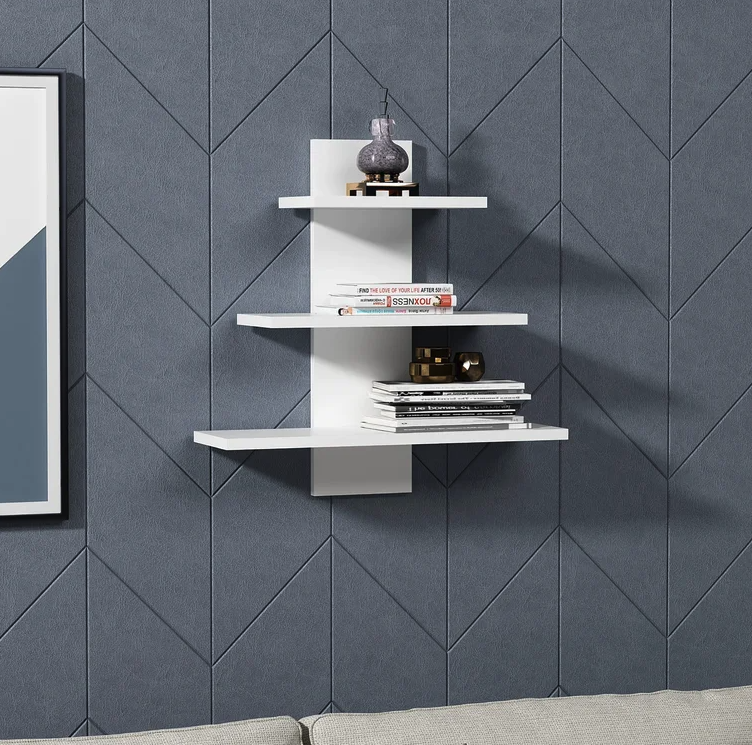 Pettler Multipurpose Wall Shelf Display Rack