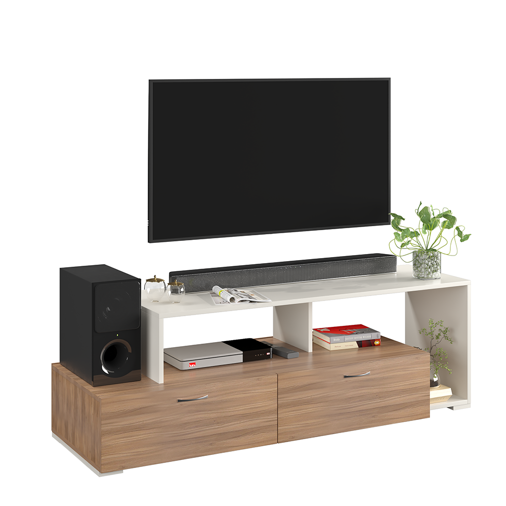 Dexon Tv Entertainment Unit, Cabinet, Showcase, Stand For 43 Inch TV