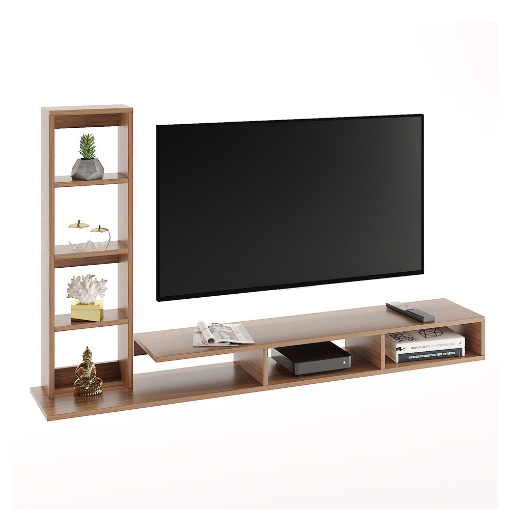 Mattlen Tv Entertainment Unit, Cabinet, Showcase, Stand for 55 inch