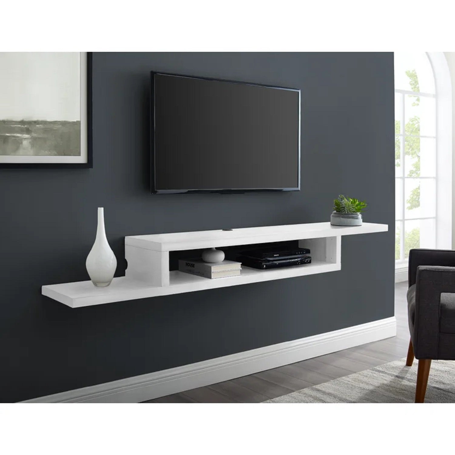 Delton Tv Entertainment Unit, Cabinet, Showcase, Stand For 43 Inch TV