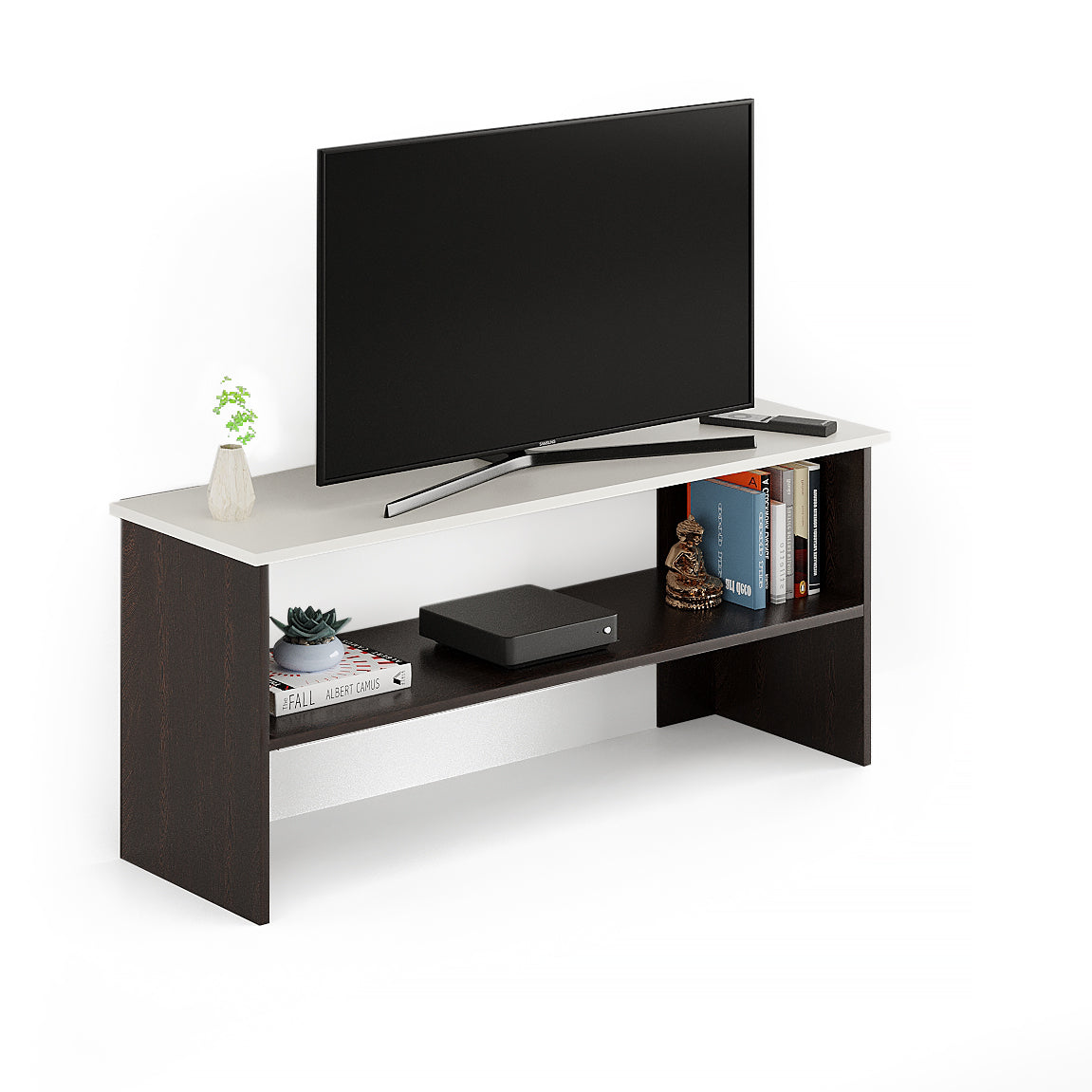 Denward Tv Entertainment Unit, Cabinet, Showcase, Stand For 55 Inch TV