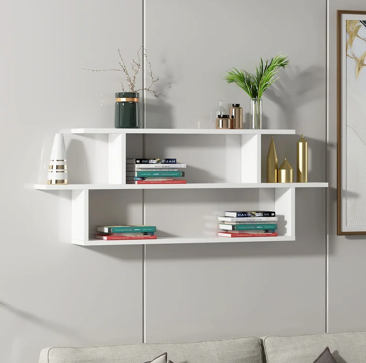 Midely Multipurpose Wall Shelf Display Rack