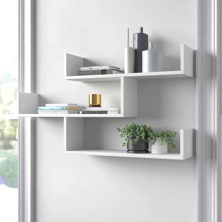 Orten Multipurpose Wall Shelf Display Rack