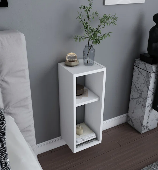 Medina Bedside Table, End & Sofa Side Small Table, Stool, Chest of Drawers for Living Room