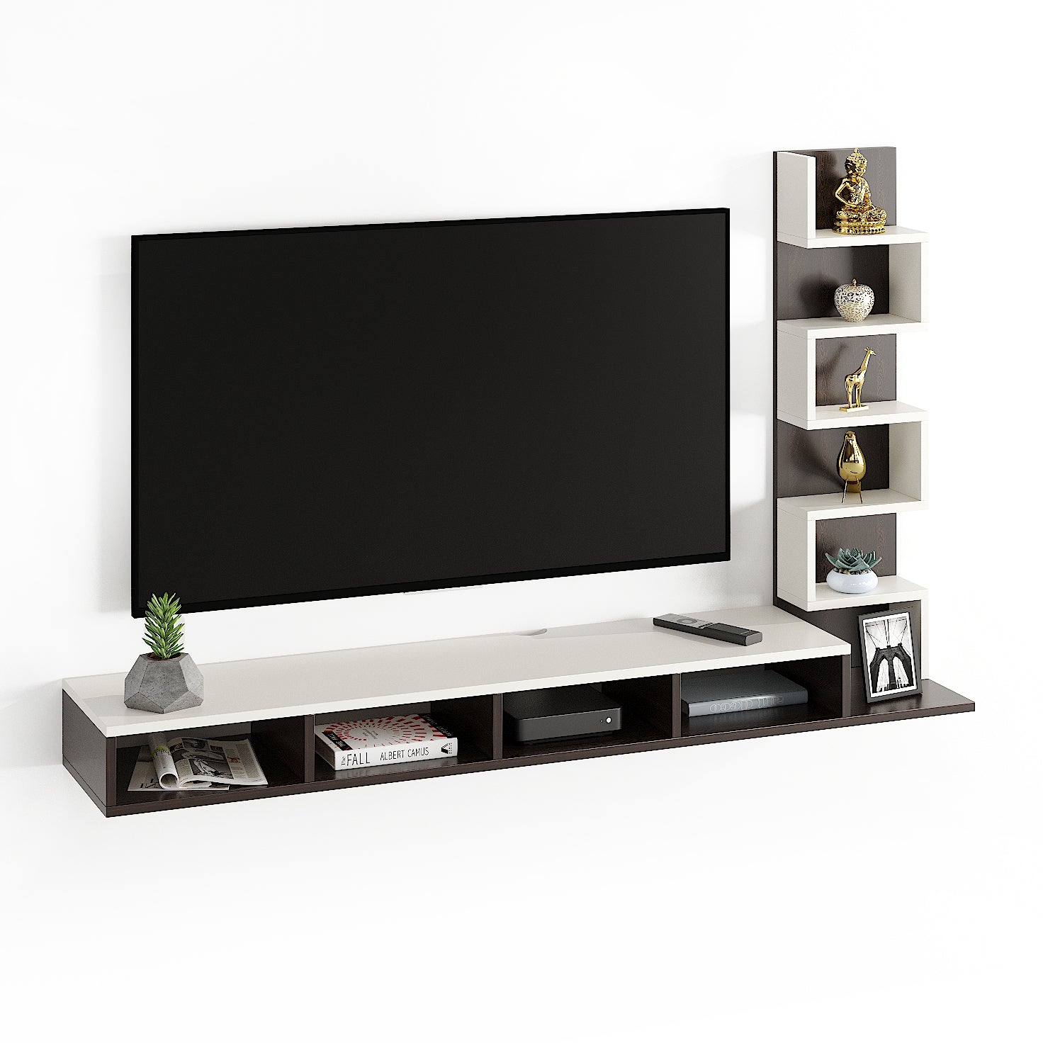 Winsen Tv Entertainment Unit, Cabinet, Showcase, Stand for 55 inch TV