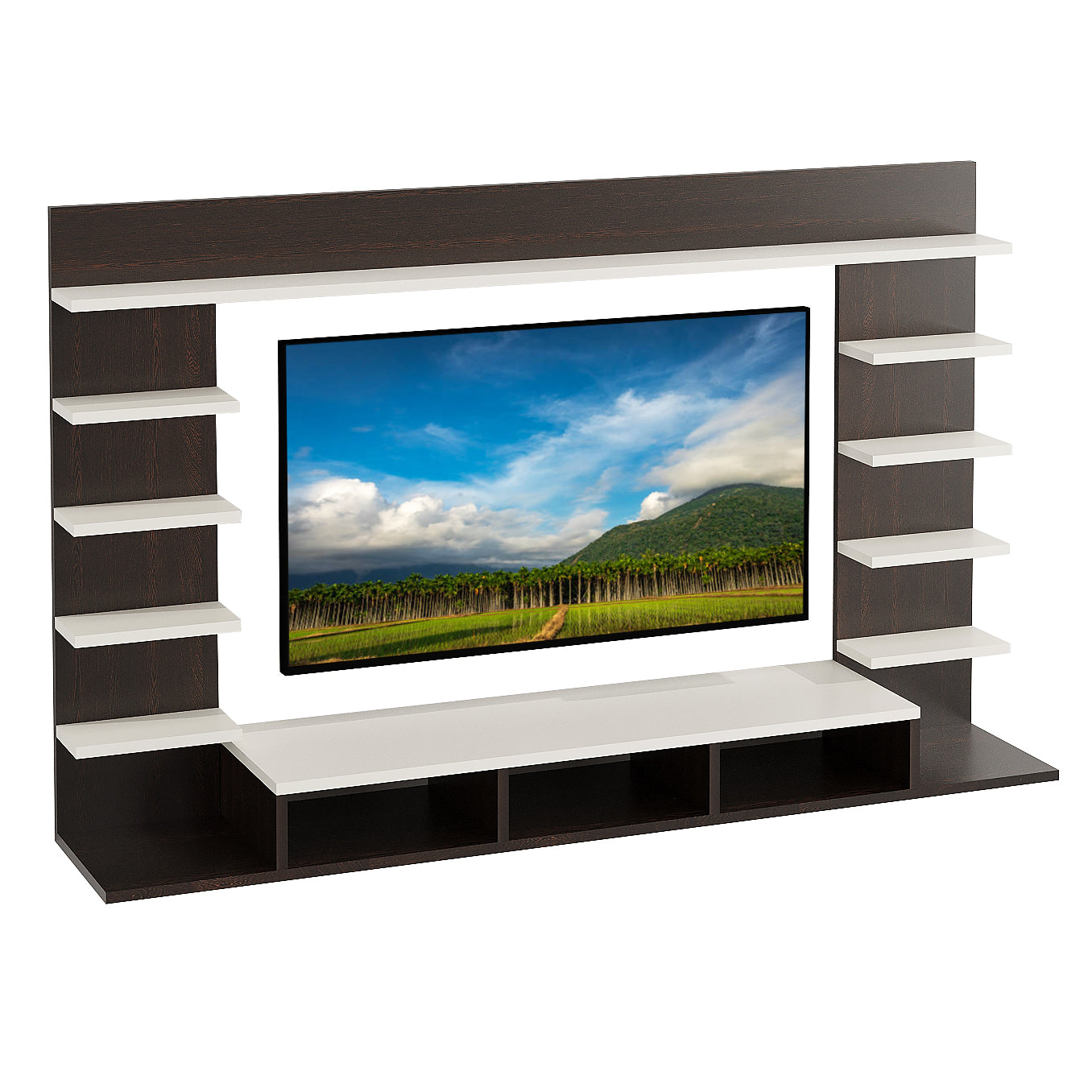 Amazer Tv Entertainment Unit, Cabinet, Showcase, Stand for 43 Inch TV