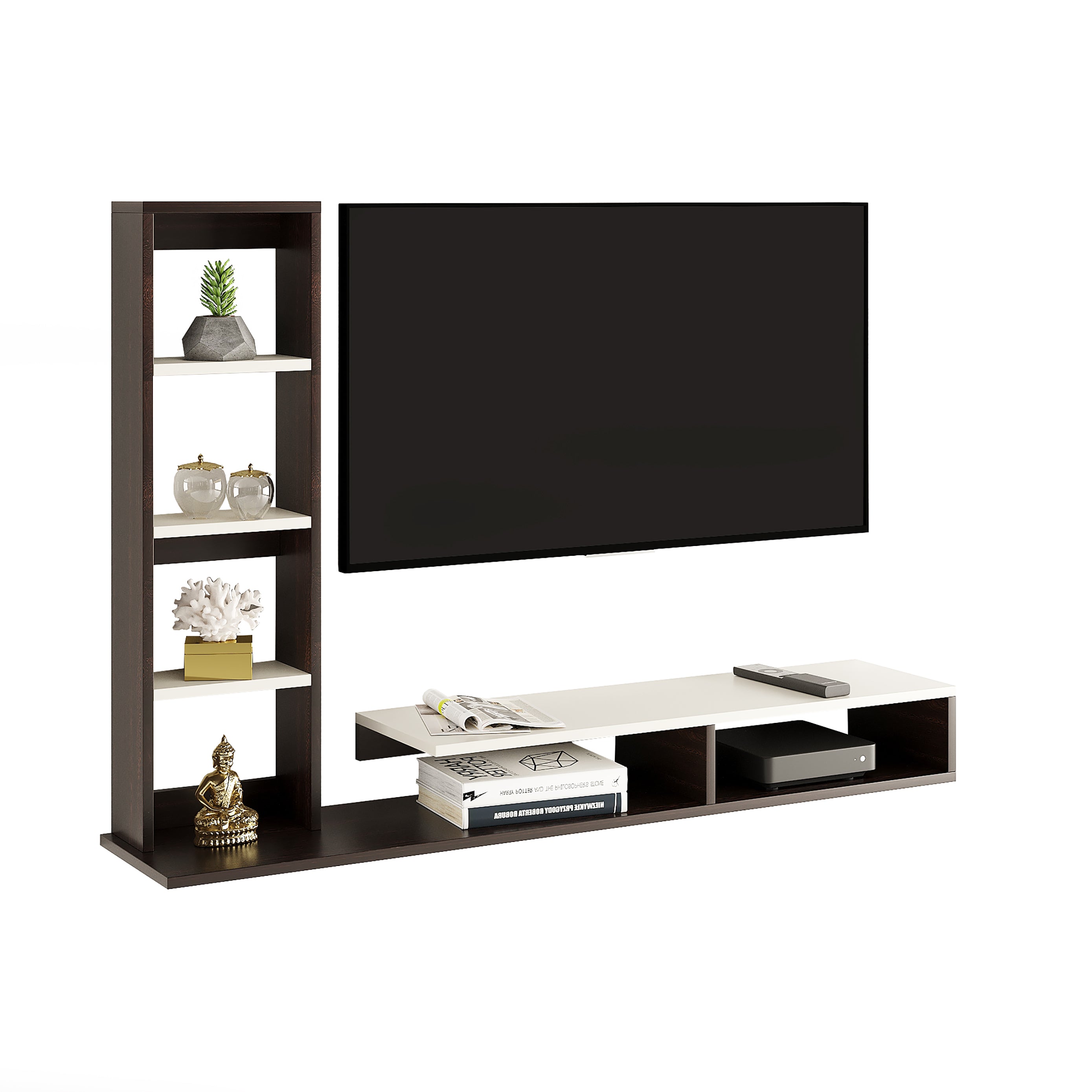 Mattlen Tv Entertainment Unit, Cabinet, Showcase, Stand for 43 inch