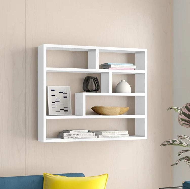 Adison Multipurpose Wall Shelf Display Rack