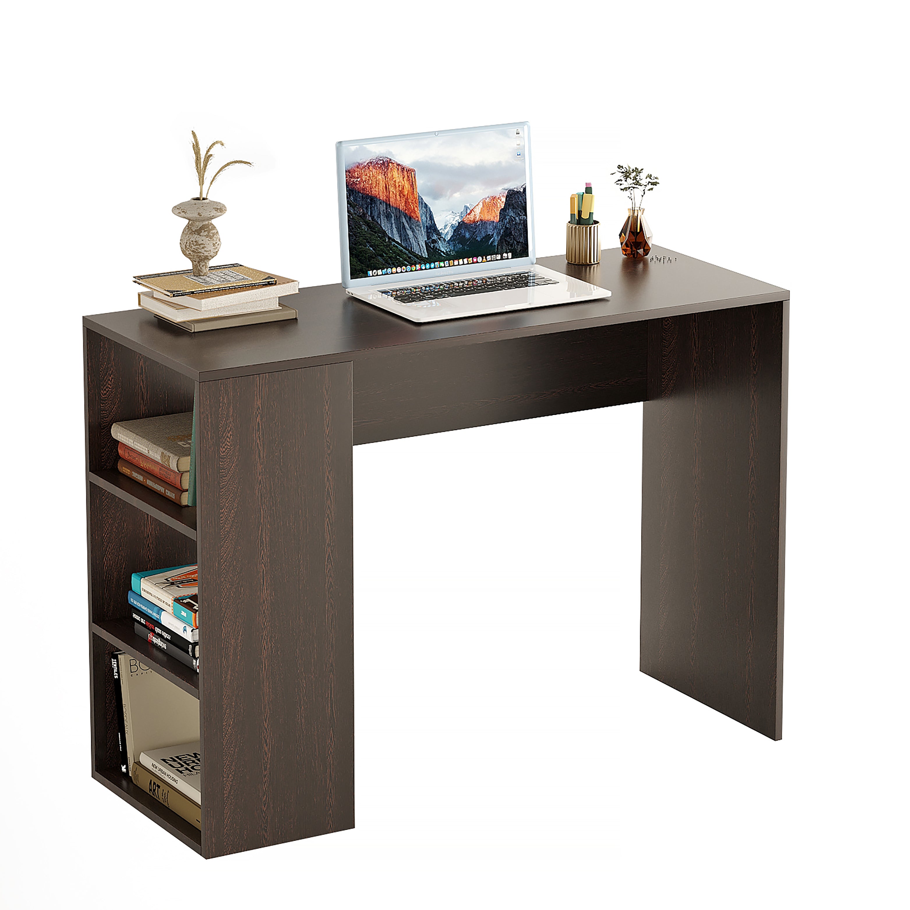 Lexus Study Table, Computer Desk, WFH Office Table with Storage (80 x 40 cm)