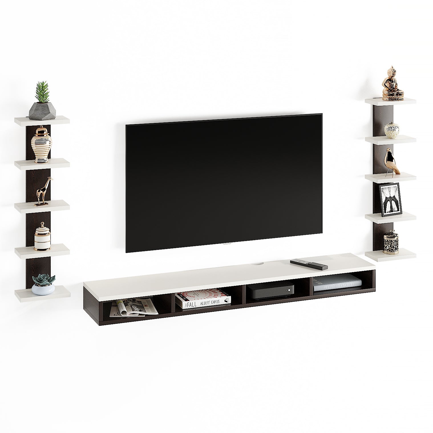 Rowbell Tv Entertainment Unit, Cabinet, Showcase, Stand