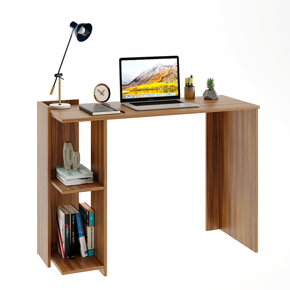 Lumia Study Table, Computer Desk, WFH Office Table with Storage