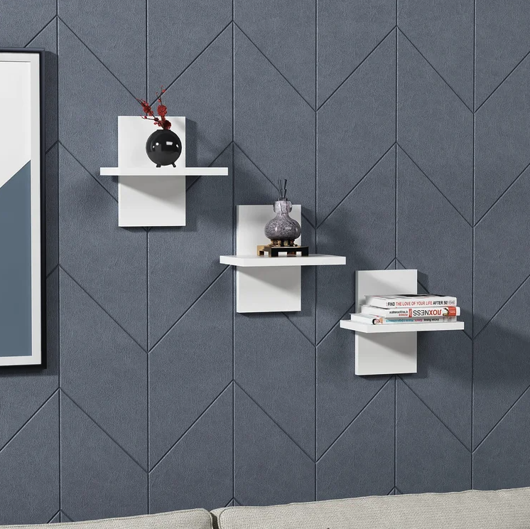 Burlin Multipurpose Wall Shelf Display Rack