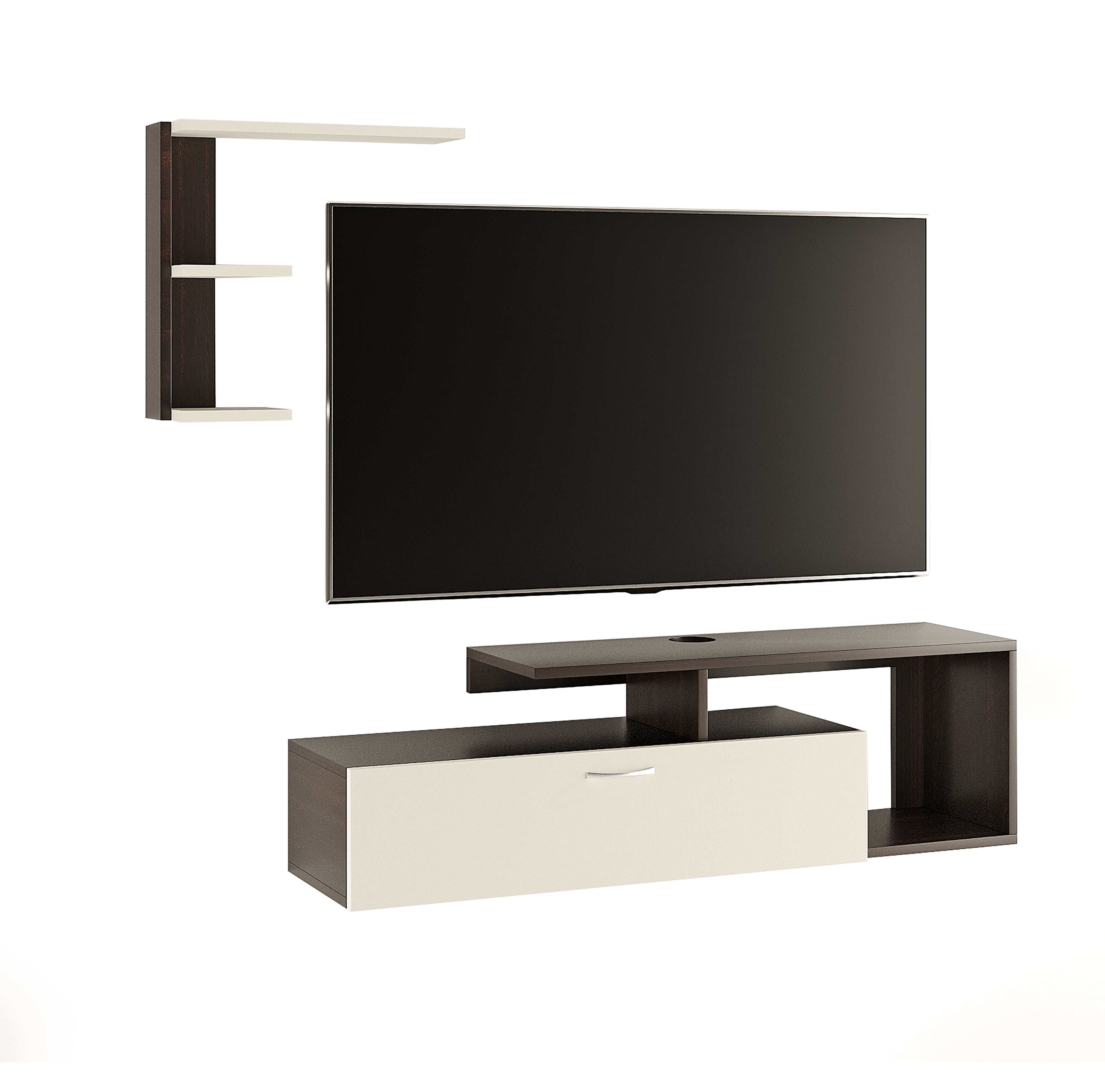 ExtellerTv Entertainment Unit, Cabinet, Showcase, Stand