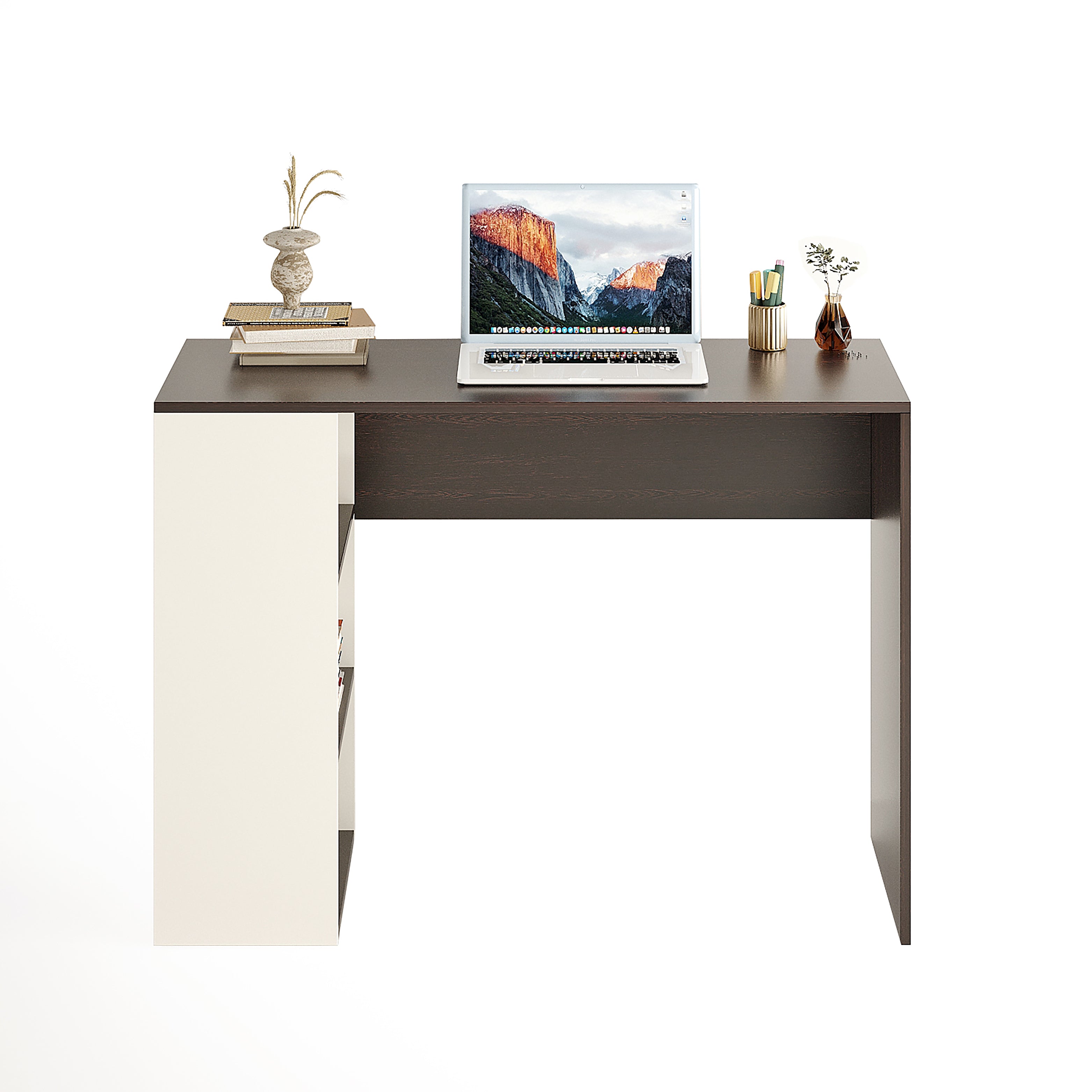 Lexus Study Table, Computer Desk, WFH Office Table with Storage (80 x 40 cm)