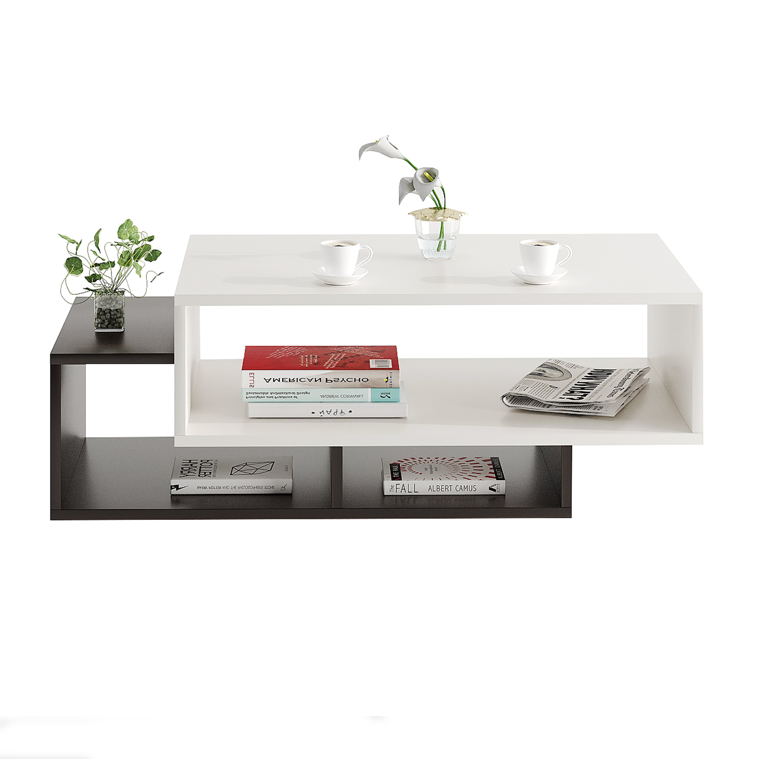 Pearson Tea & Coffee Table, Modern Centre Table for Living Room