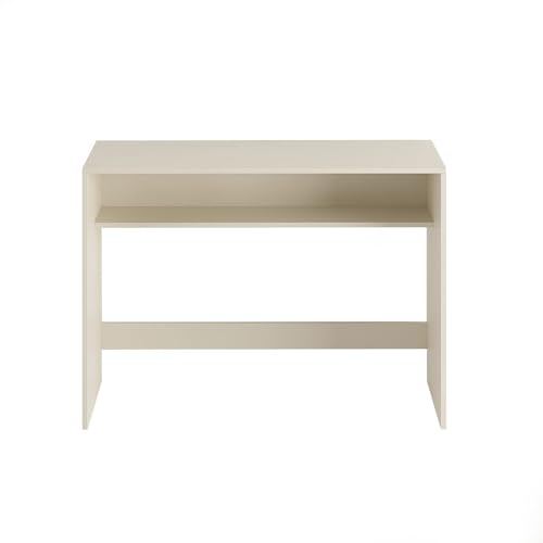 Witely Study Table, Computer Desk, WFH Office Table with Storage (103 x 40 cm)