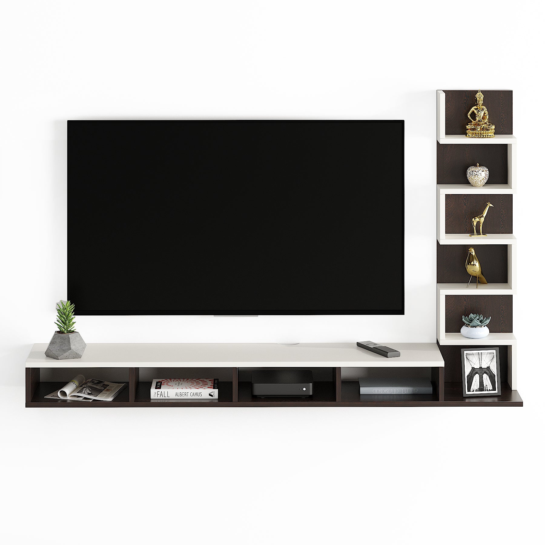 Winsen Tv Entertainment Unit, Cabinet, Showcase, Stand for 55 inch TV