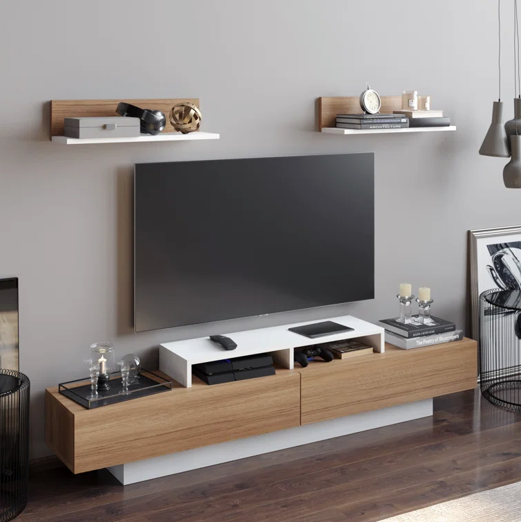 Orian Tv Entertainment Unit, Cabinet, Showcase, Stand