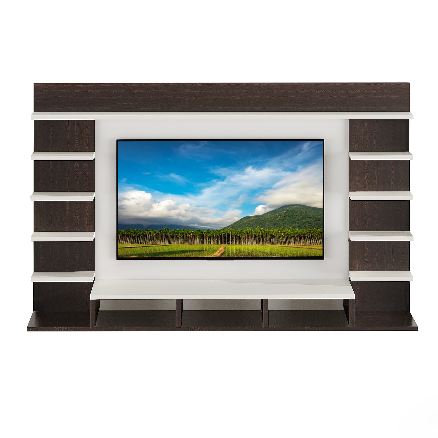 Amazer Tv Entertainment Unit, Cabinet, Showcase, Stand for 43 Inch TV