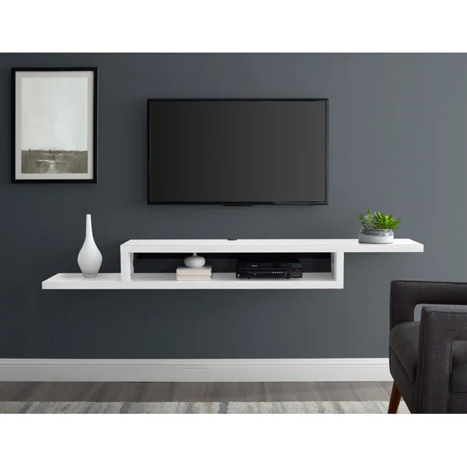 Delton Tv Entertainment Unit, Cabinet, Showcase, Stand For 43 Inch TV