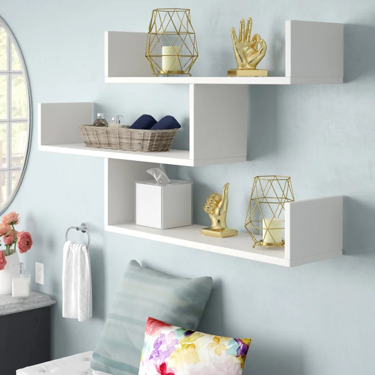 Orten Multipurpose Wall Shelf Display Rack