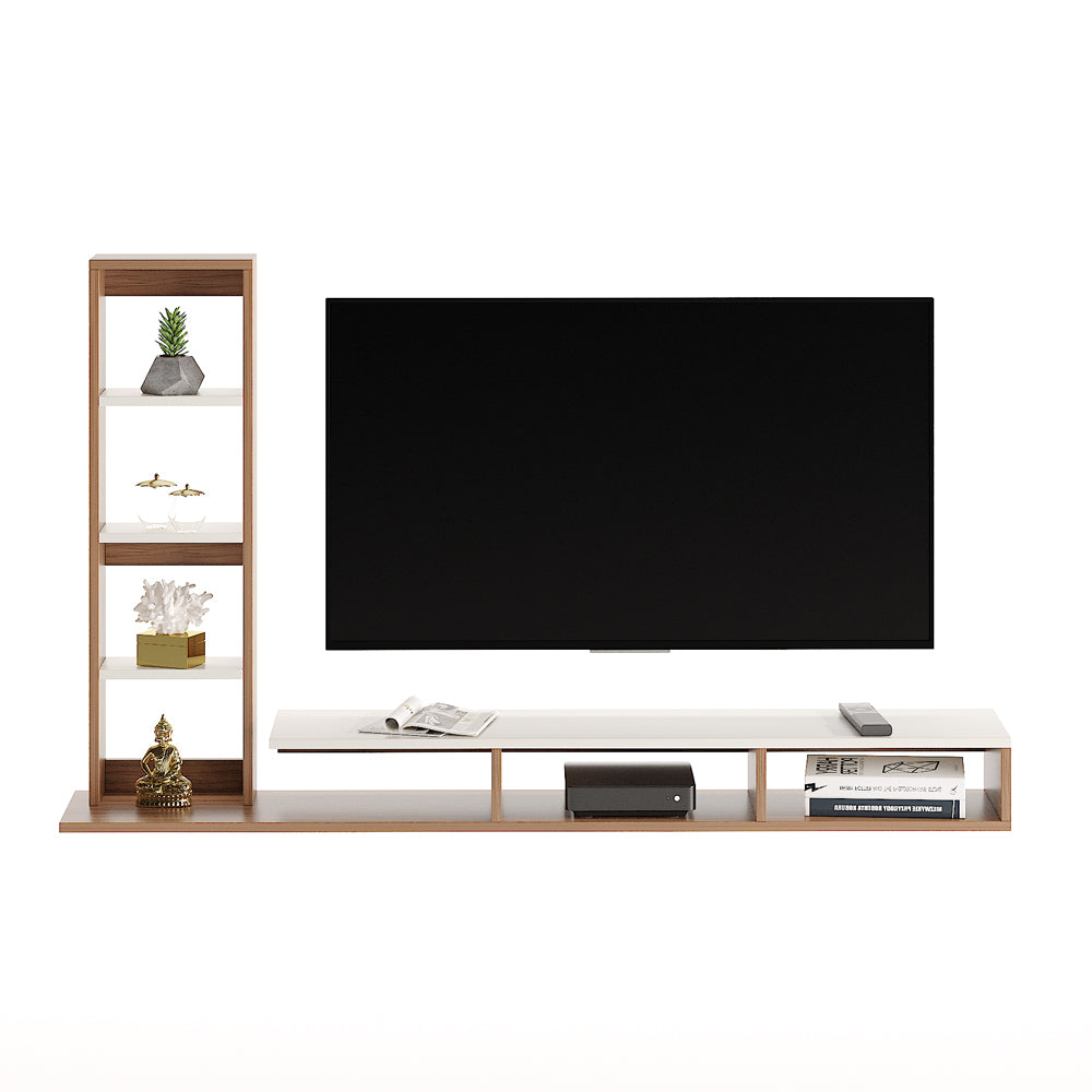 Mattlen Tv Entertainment Unit, Cabinet, Showcase, Stand for 55 inch