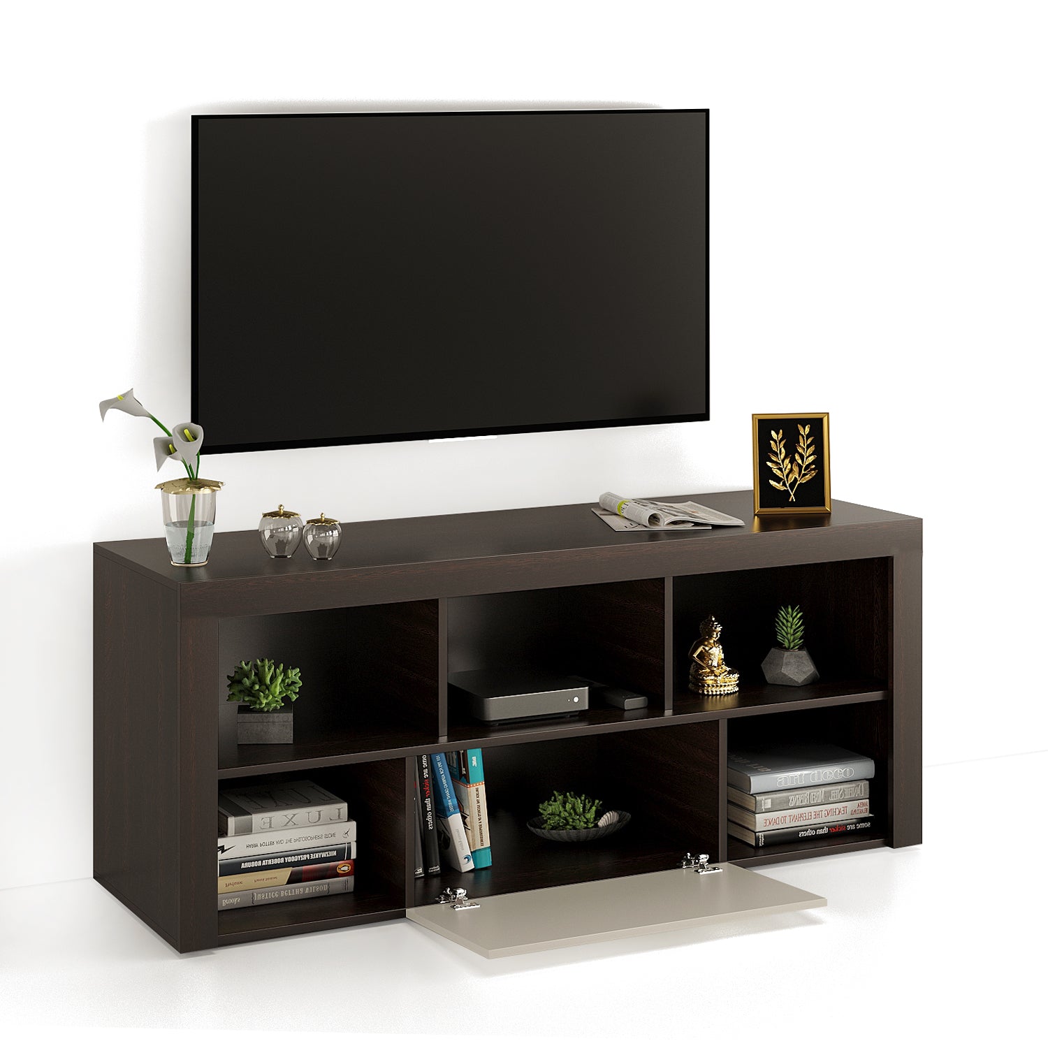 Lavish Tv Entertainment Unit, Cabinet, Showcase, Stand