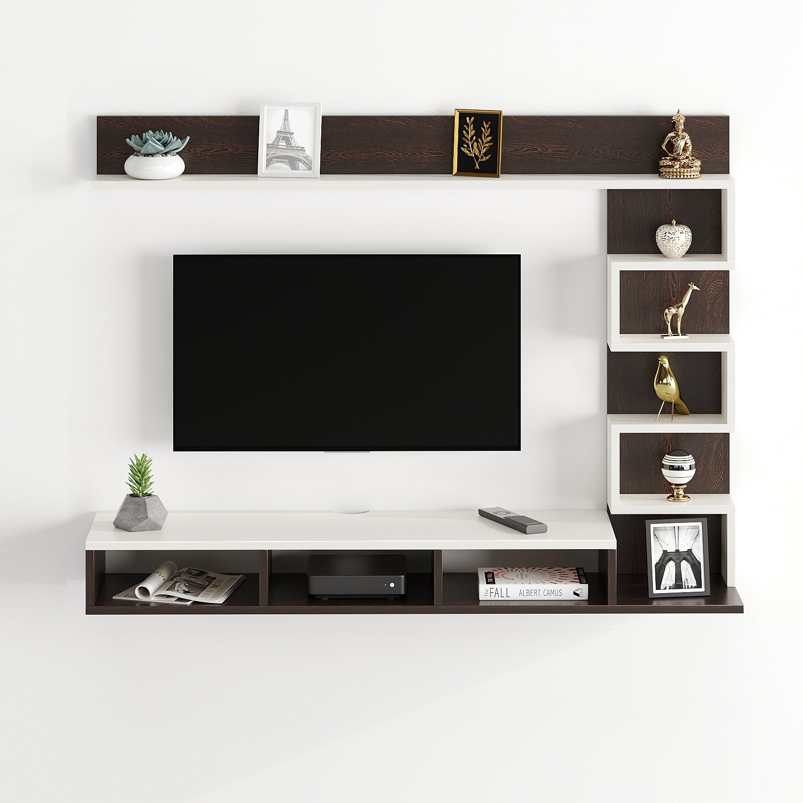 Dettlet Tv Entertainment Unit, Cabinet, Showcase, Stand For 43 Inch TV