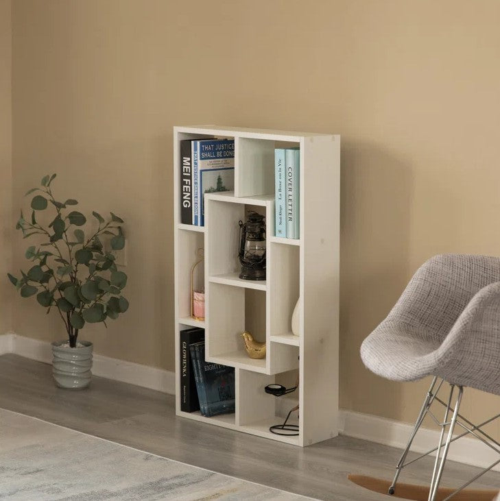 Allesia Multipurpose Wall Shelf Display Rack