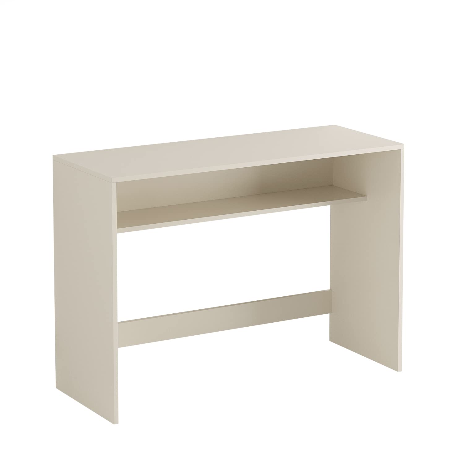 Witely Study Table, Computer Desk, WFH Office Table with Storage (80 x 40 cm)