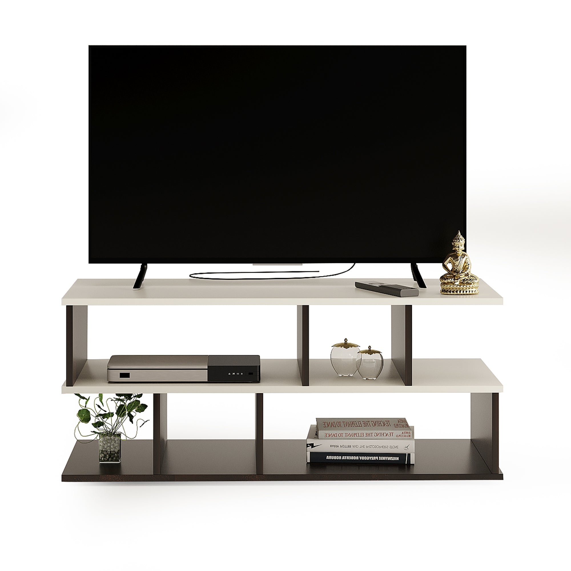 Cosco Tv Entertainment Unit, Cabinet, Showcase, Stand For 43 Inch TV